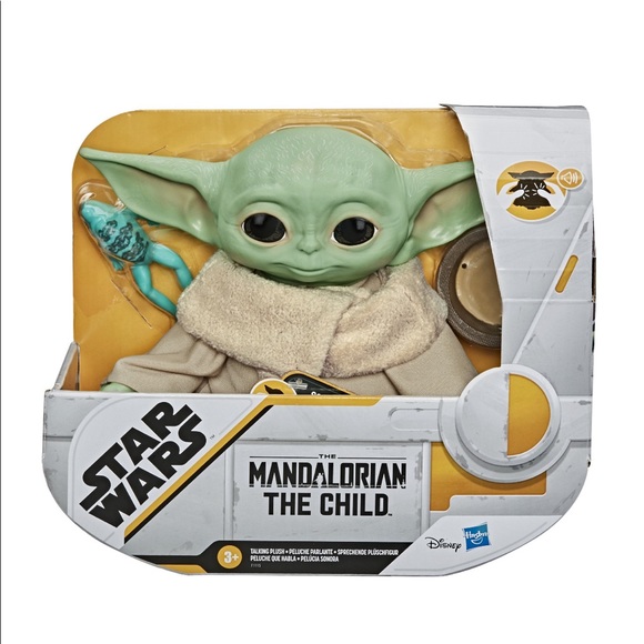Disney Other - Talking Star Wars Mandalorian The Child Plush Toy